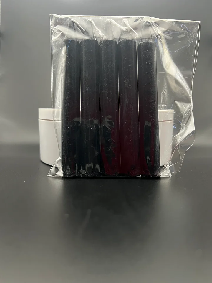 4 Inch Unprepared Chime Candles (Pack of 5) product image (1)