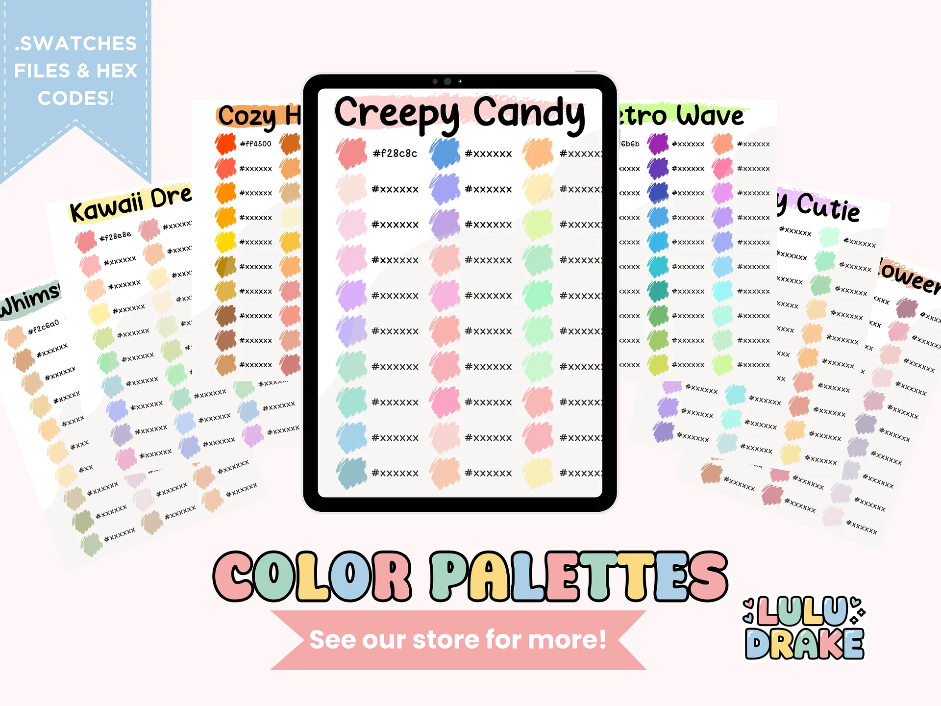 Fuzzy Buddies Spring Moments Coloring eBook, BIG PACK 35 Pages | ★ DIGITAL ★ product image (8)