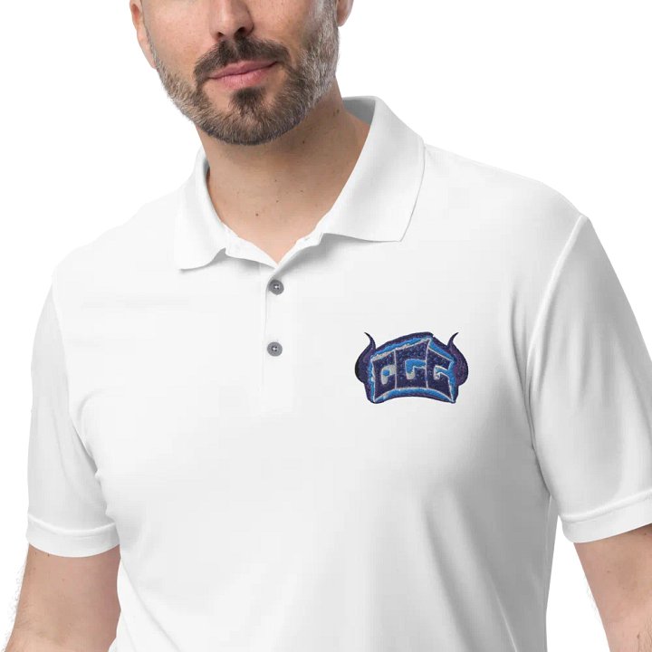 GGG Fire Logo Sports Polo product image (1)