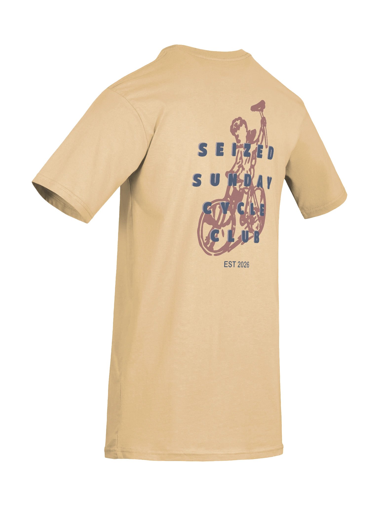 Heavy Seized Sunday Cycle Club Tee product image (6)