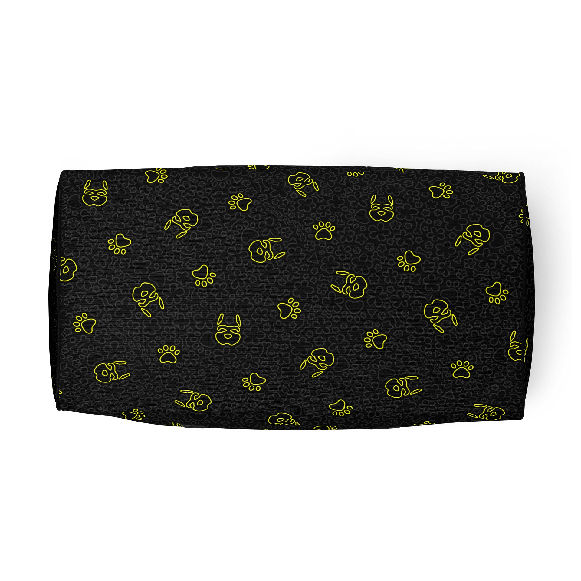 Psych Duffel Bag - Night Yellow product image (5)