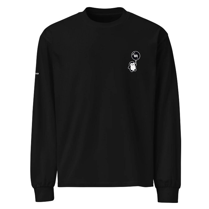 Untether Penguin Dark Long Sleeve product image (1)