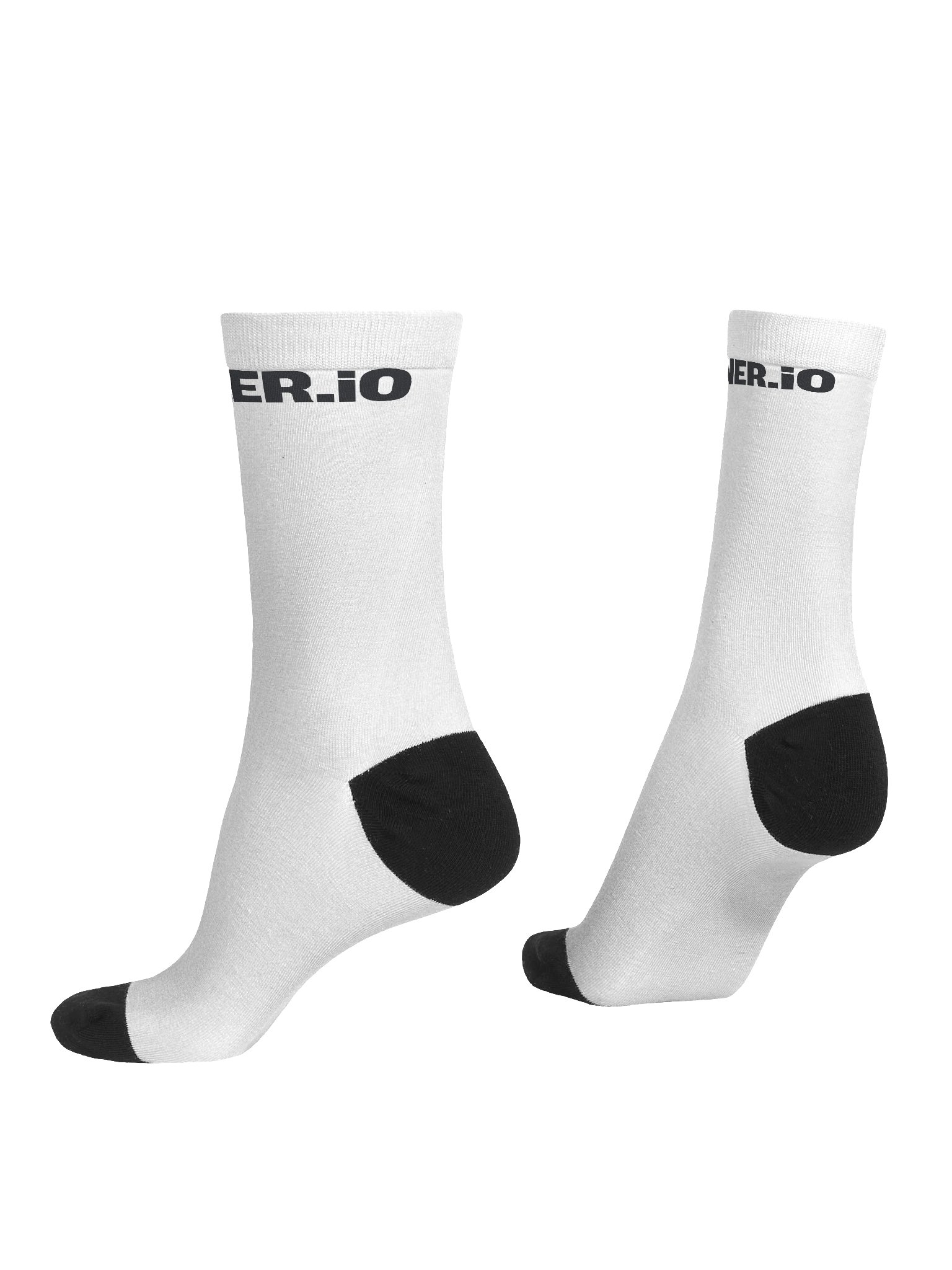 Portainer Socks - Black logo product image (4)