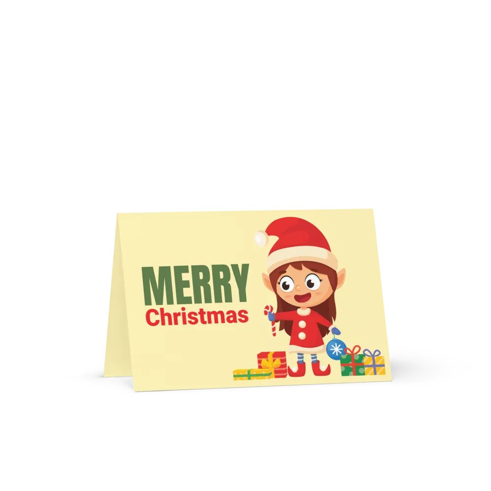 Blank Holiday Card: Designed by Guppy product image (2)
