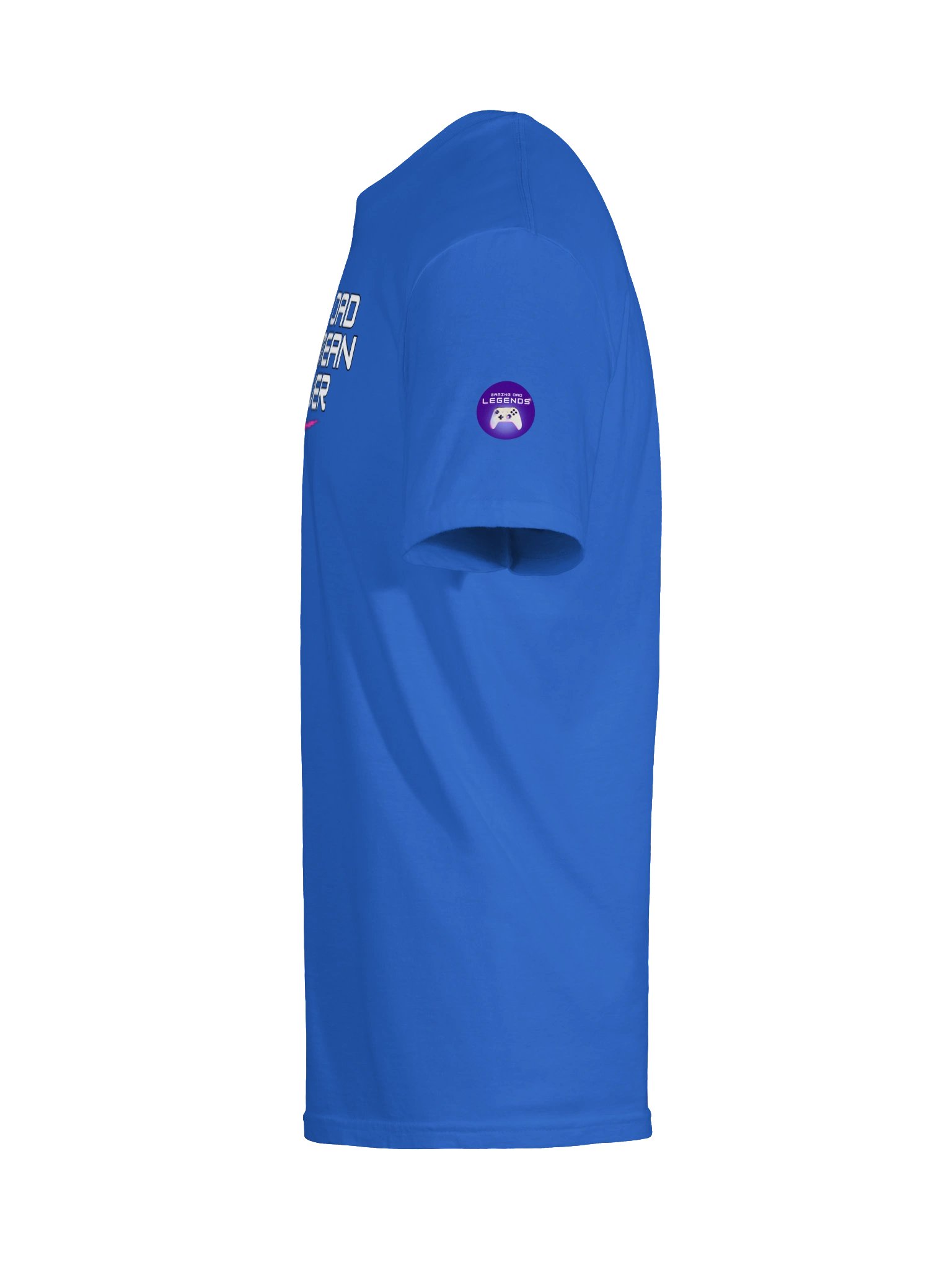 Gaming Dad Legends Official T-Shirt (Limited Edition Blue) product image (9)