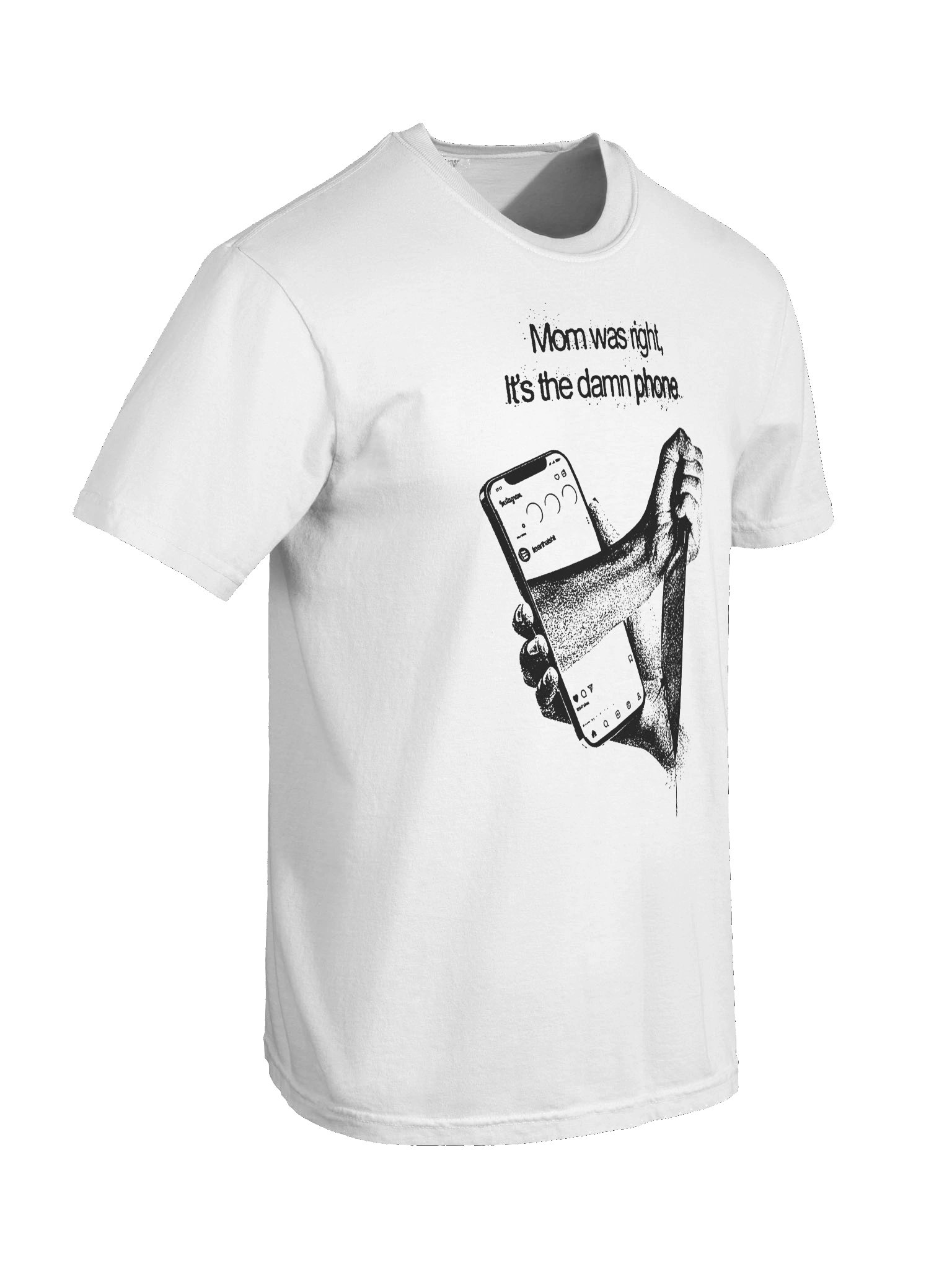 DAMN PHONE T-SHIRT product image (6)