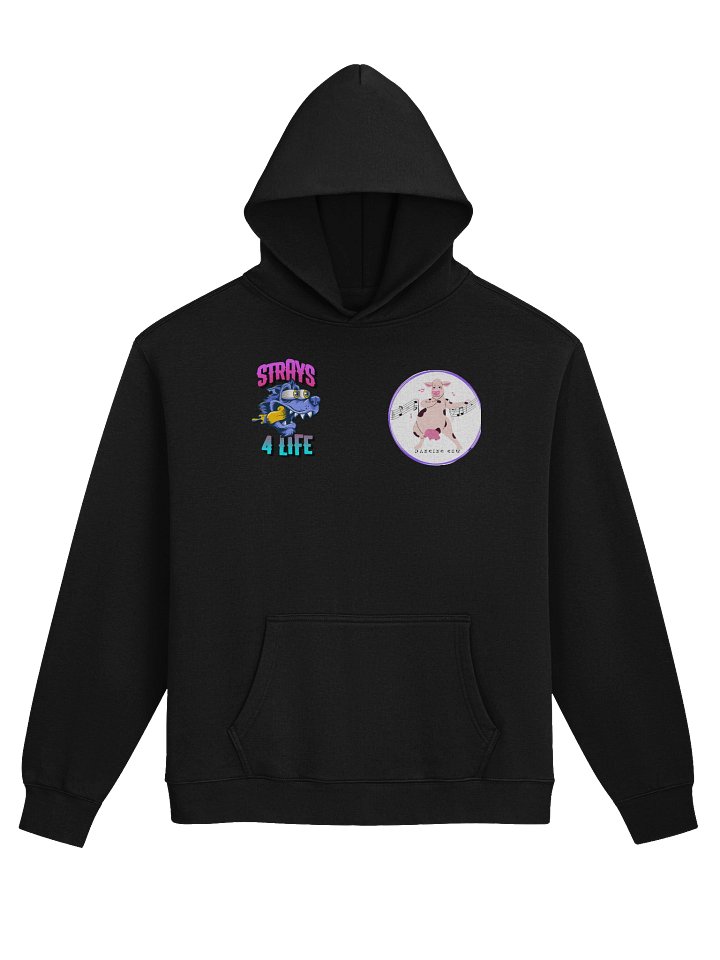 Dancing Doghouse Overhead Hoodie product image (1)
