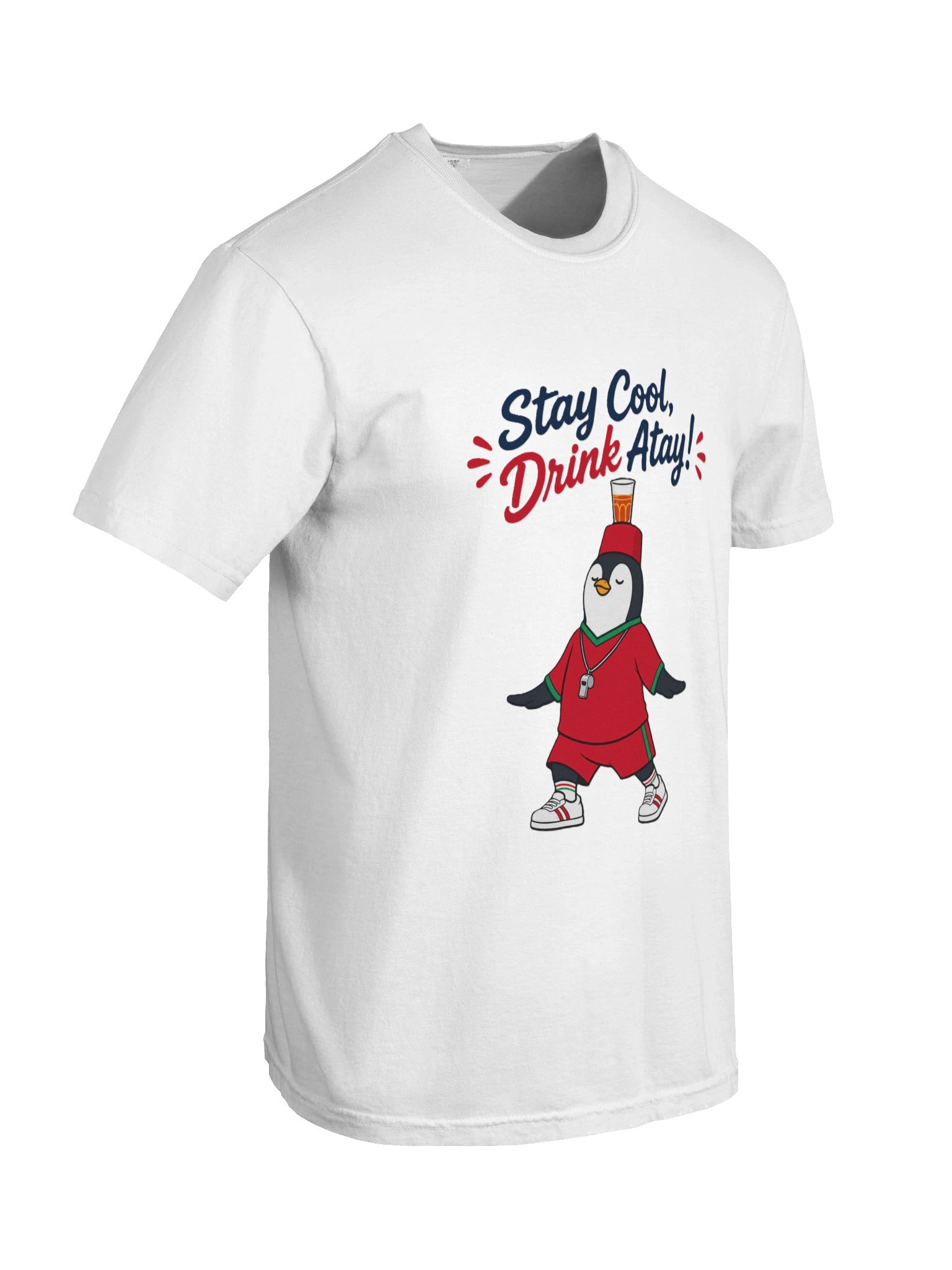 "Stay Cool, Drink Atay!" Penguin Celebration product image (6)
