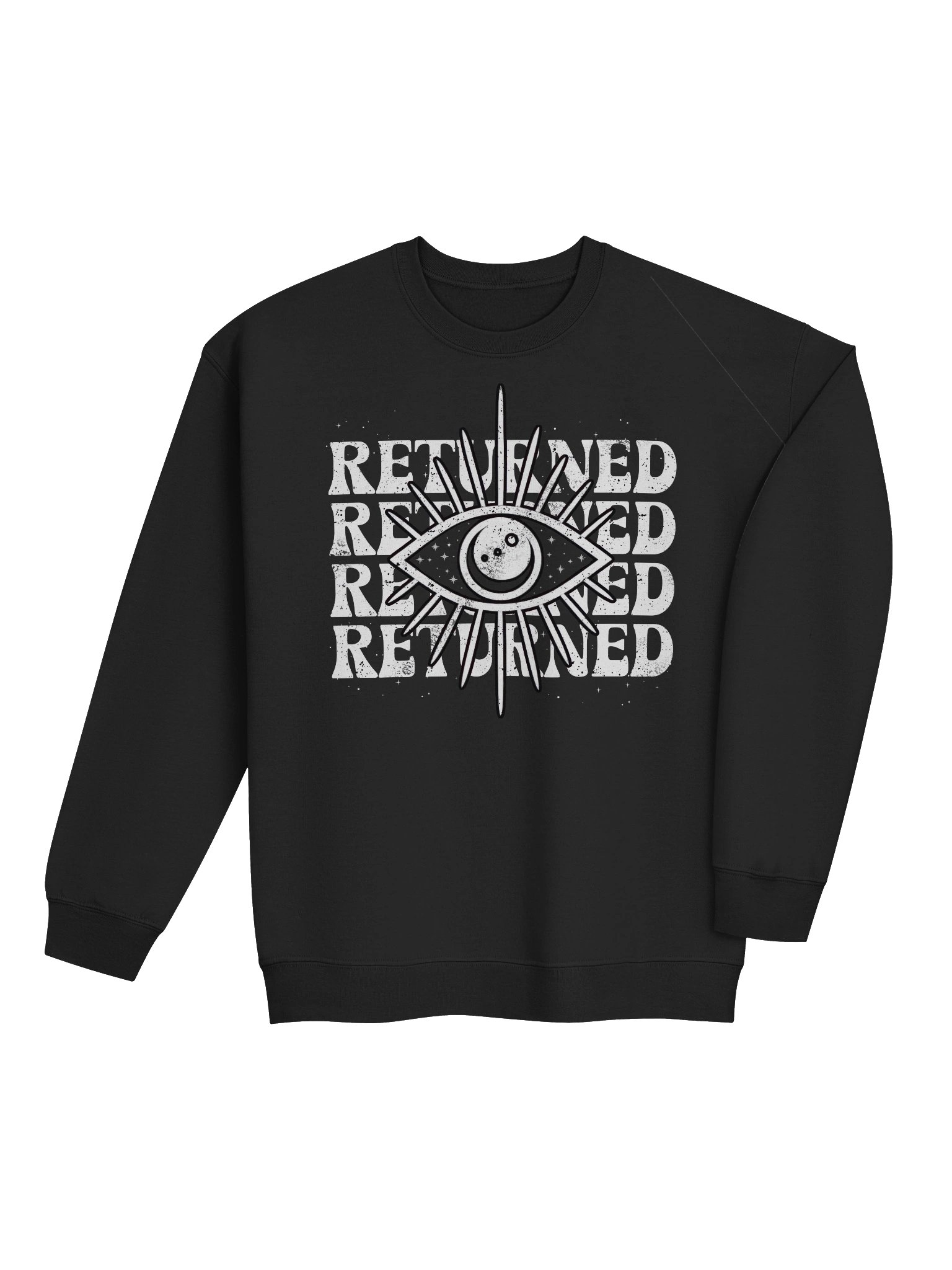 Eye Returned Cozy Sweatshirt | The Returned Collection | Oversized Spiritual Pullover product image (5)