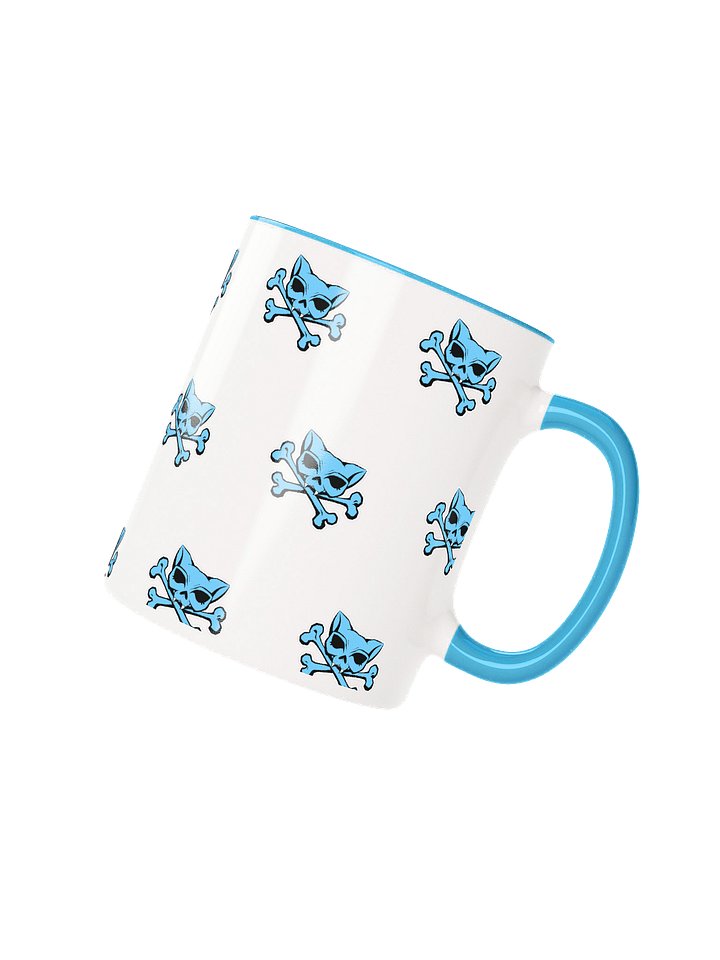 Blue Kat Skull Mug product image (22)