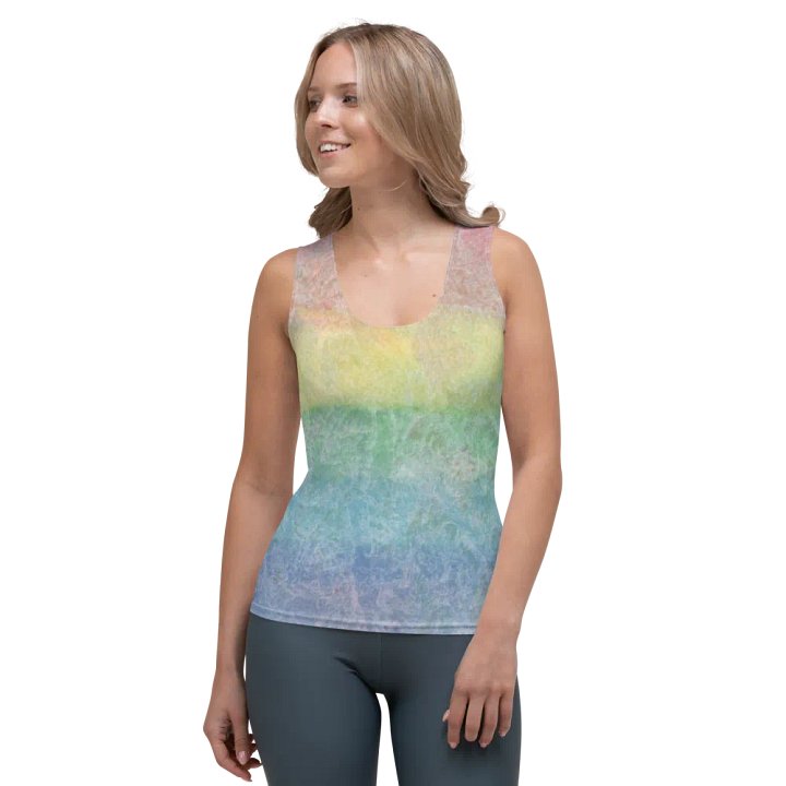 Rainbow Tank product image (1)
