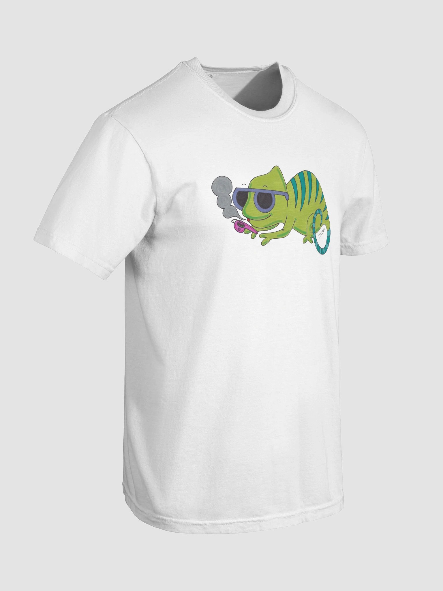Stoner Iguana T-Shirt product image (30)