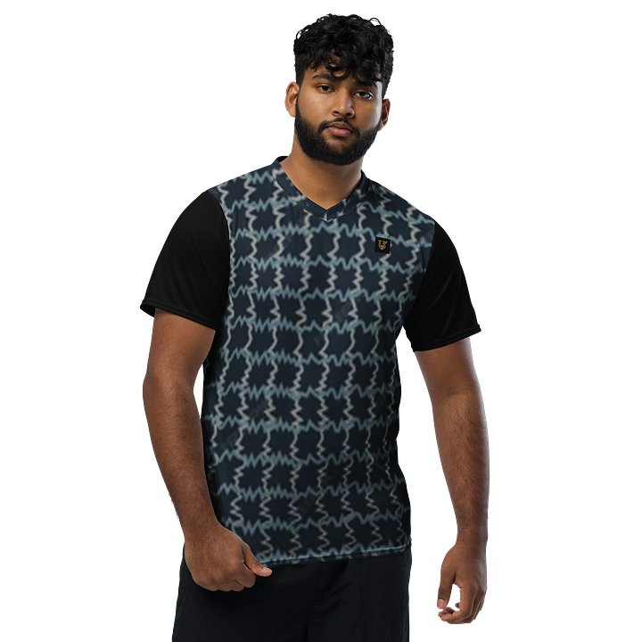 Lafate Store Designer Shirt Blue Multicolor - Tiger Back product image (1)