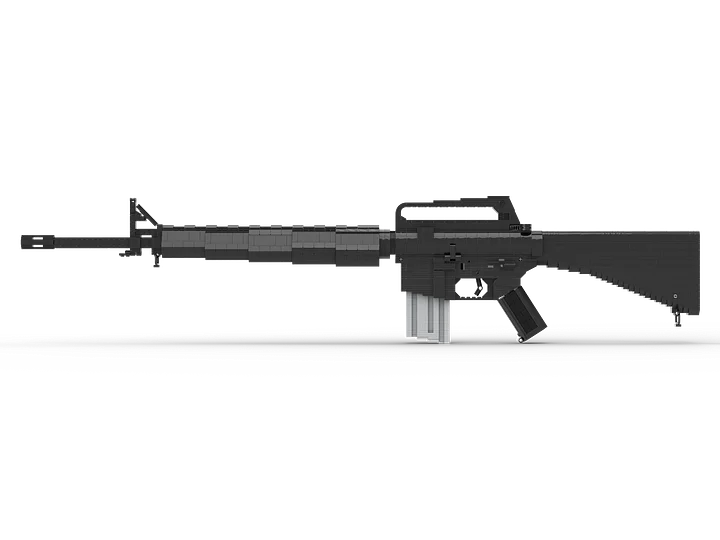 LEGO M16A1/M203 - LDD Instructions product image (2)