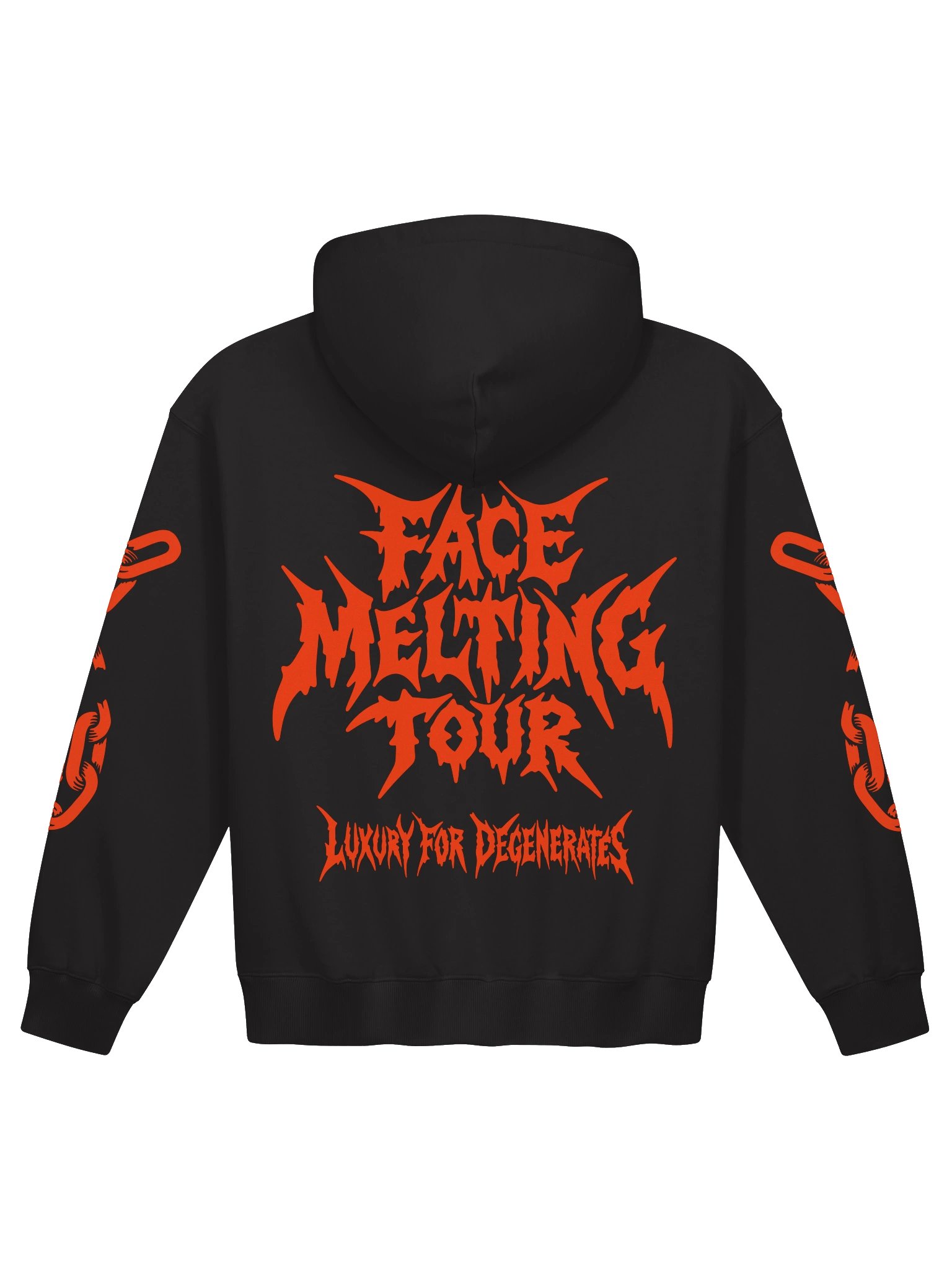 Premium Face Melting Tour Hoodie product image (2)