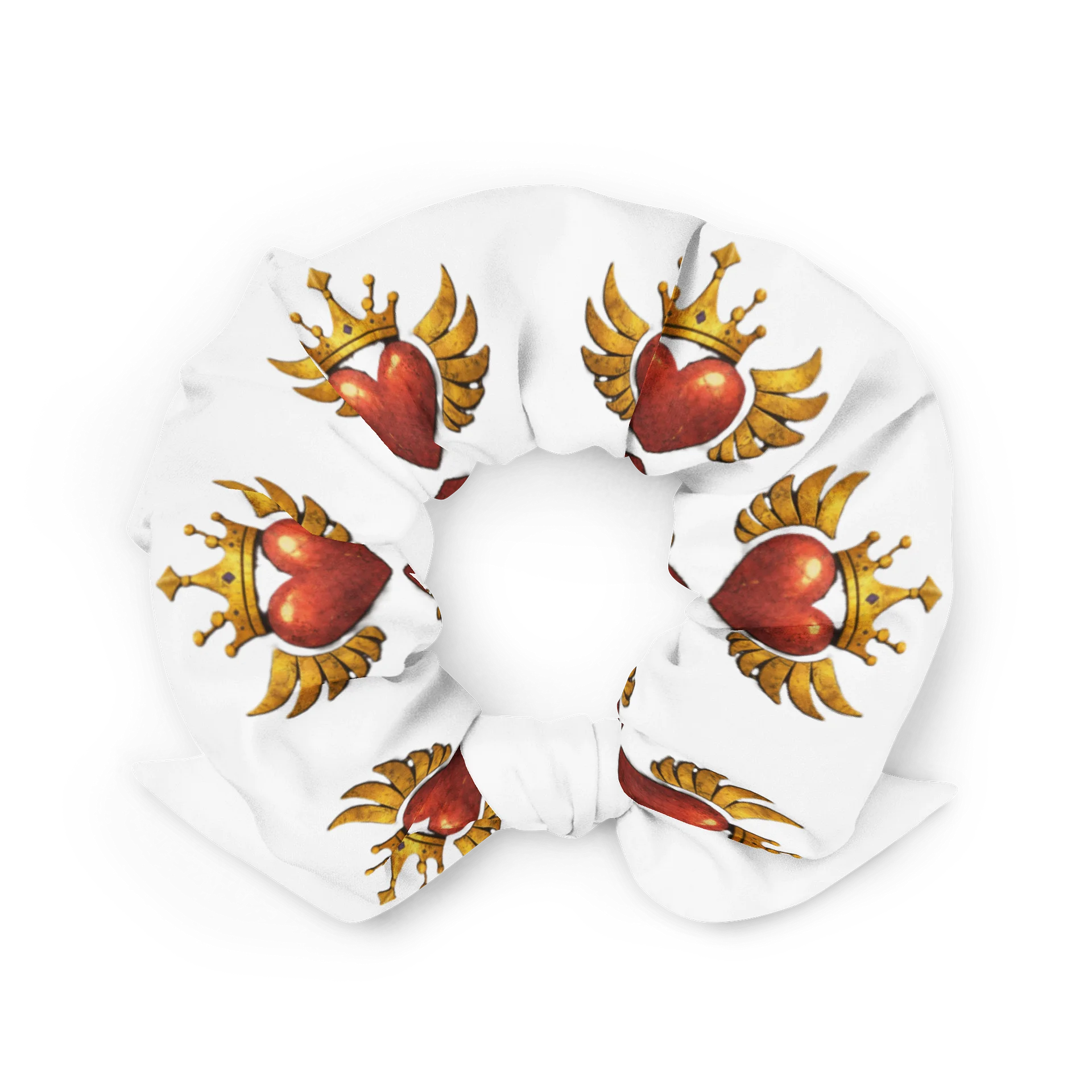 Kingdom Crest All-Over Print Scrunchie product image (2)