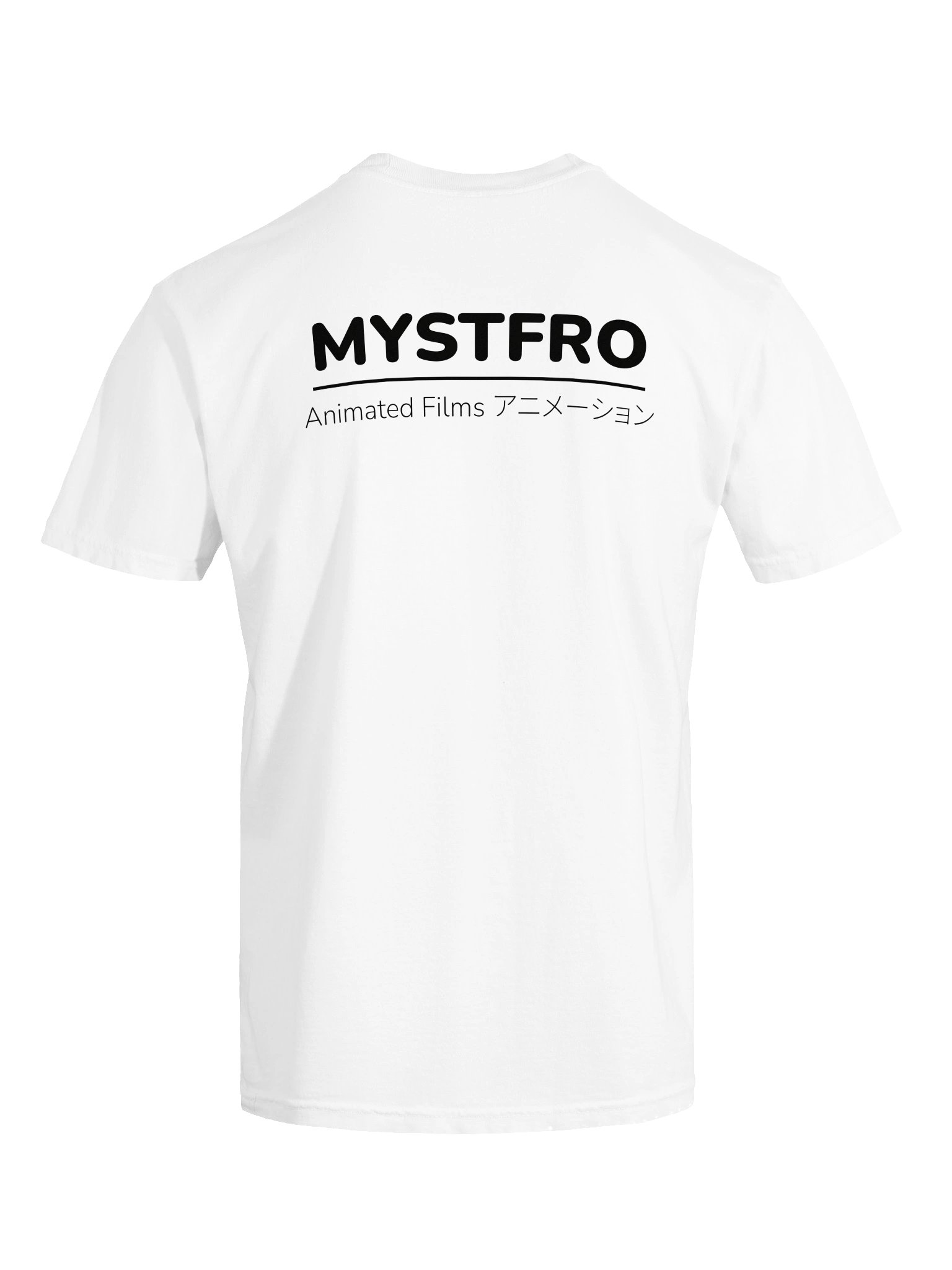 Pink Red Sparkle | Classic MystFro Graphic Tee product image (7)