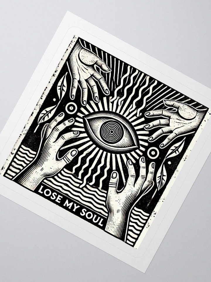 Soulful Vision Kiss Cut Stickers product image (4)