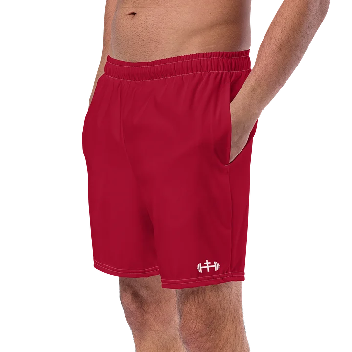 His House Mens Swimsuit - Red product image (2)