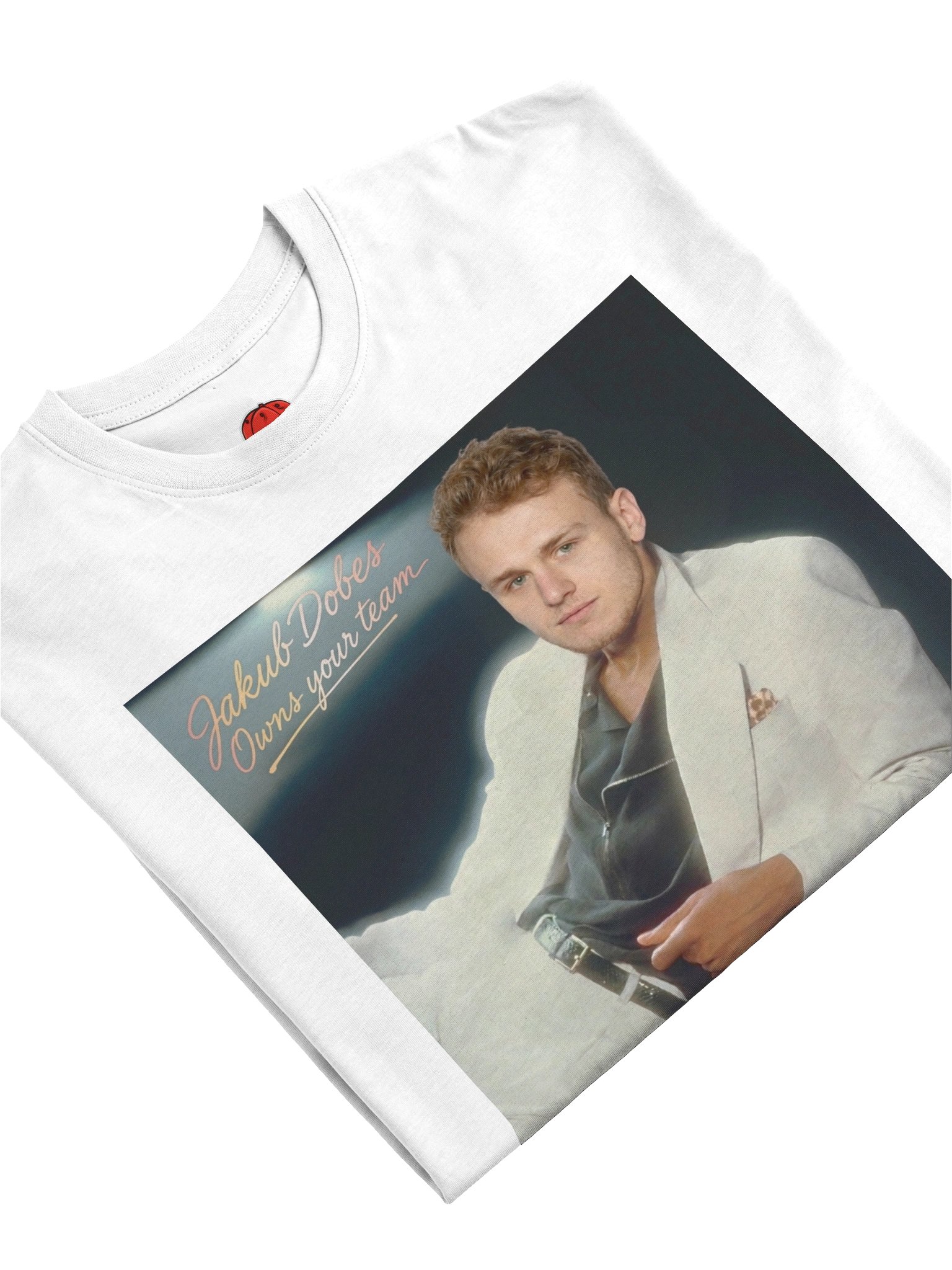 Jakub Jackson Owns Your Team - Heavyweight T-shirt product image (22)