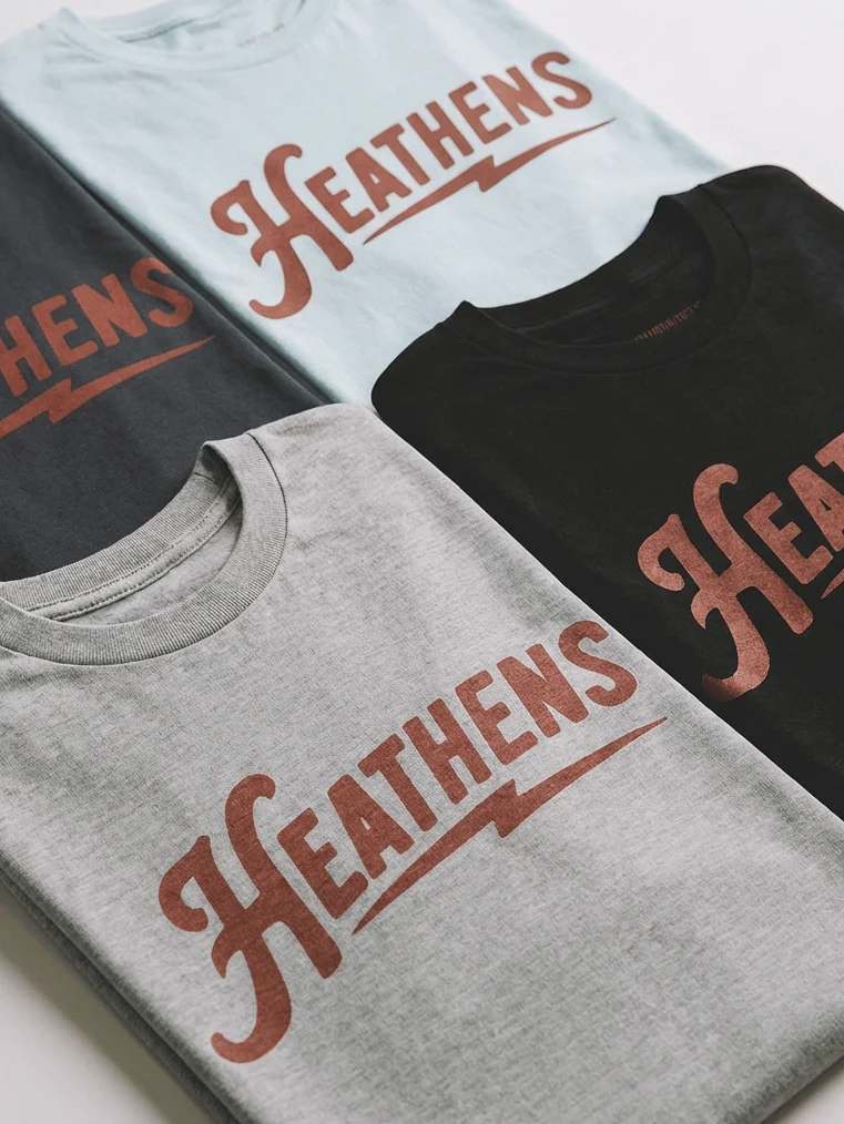 Scarlet Logo Heathens T-Shirt product image (5)
