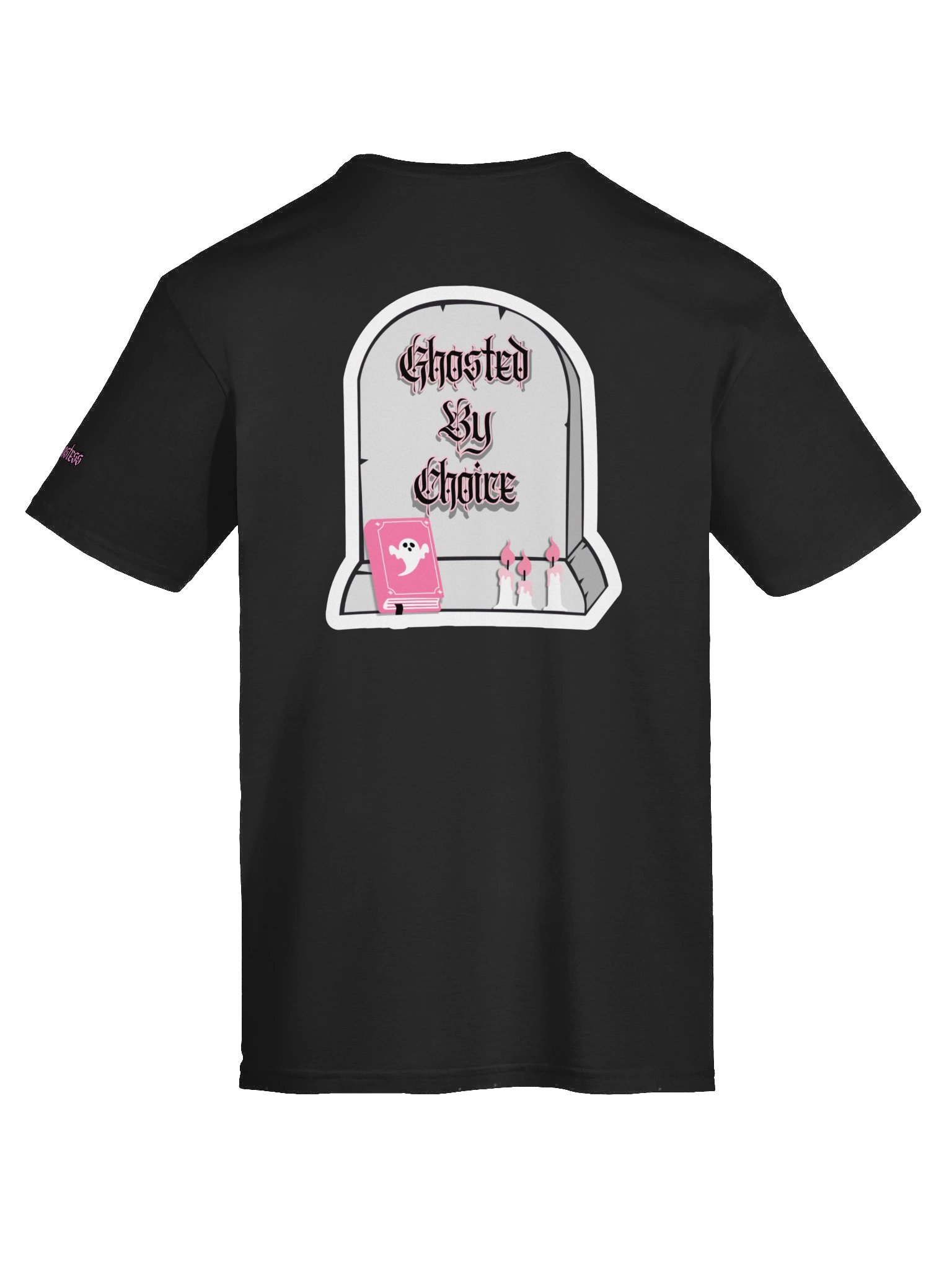 Ghosted By Choice Tee (Pink) product image (11)