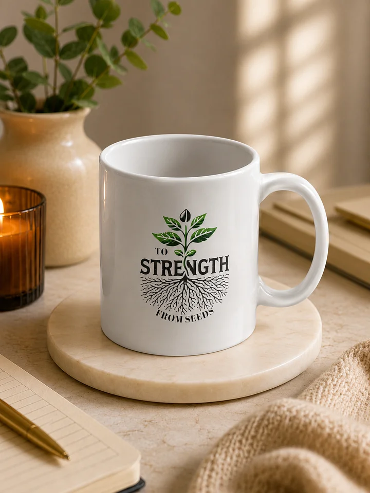 From Seeds To Strength Mug #1 product image (1)