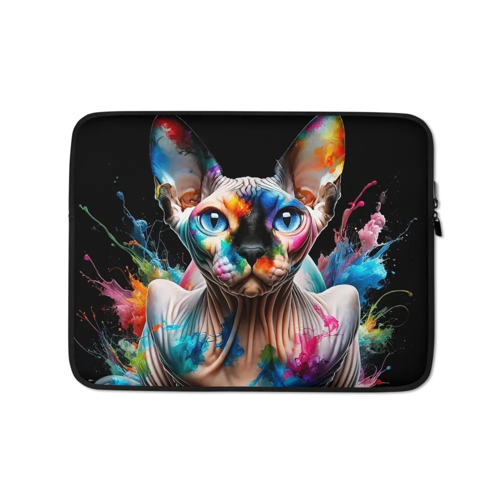 Laptop Sleeve: Sphynx product image (1)
