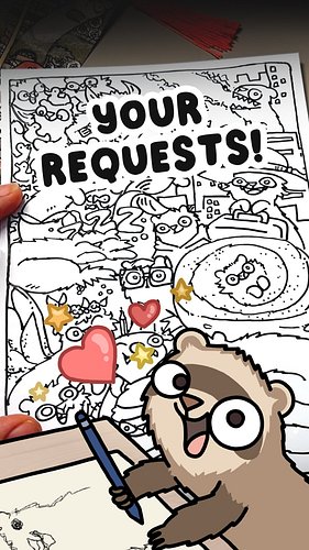 Watch this month's request drawings come to life… maybe yours made it in! 👀✨
Sticker Club members also get this as this month...