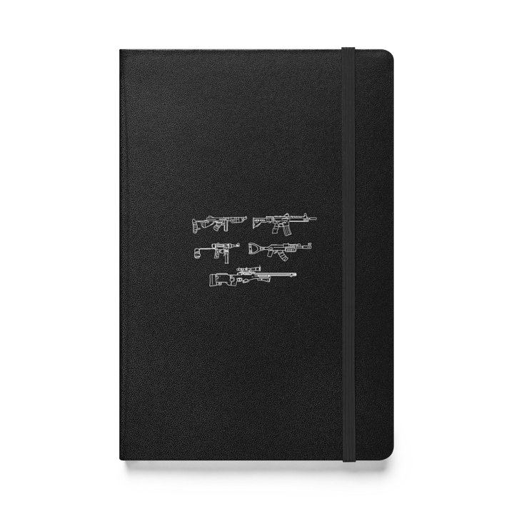 Rust Guns Hardcover Notebook product image (1)