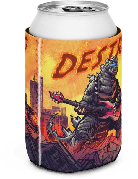 Koozie - Rock Zilla product image (1)