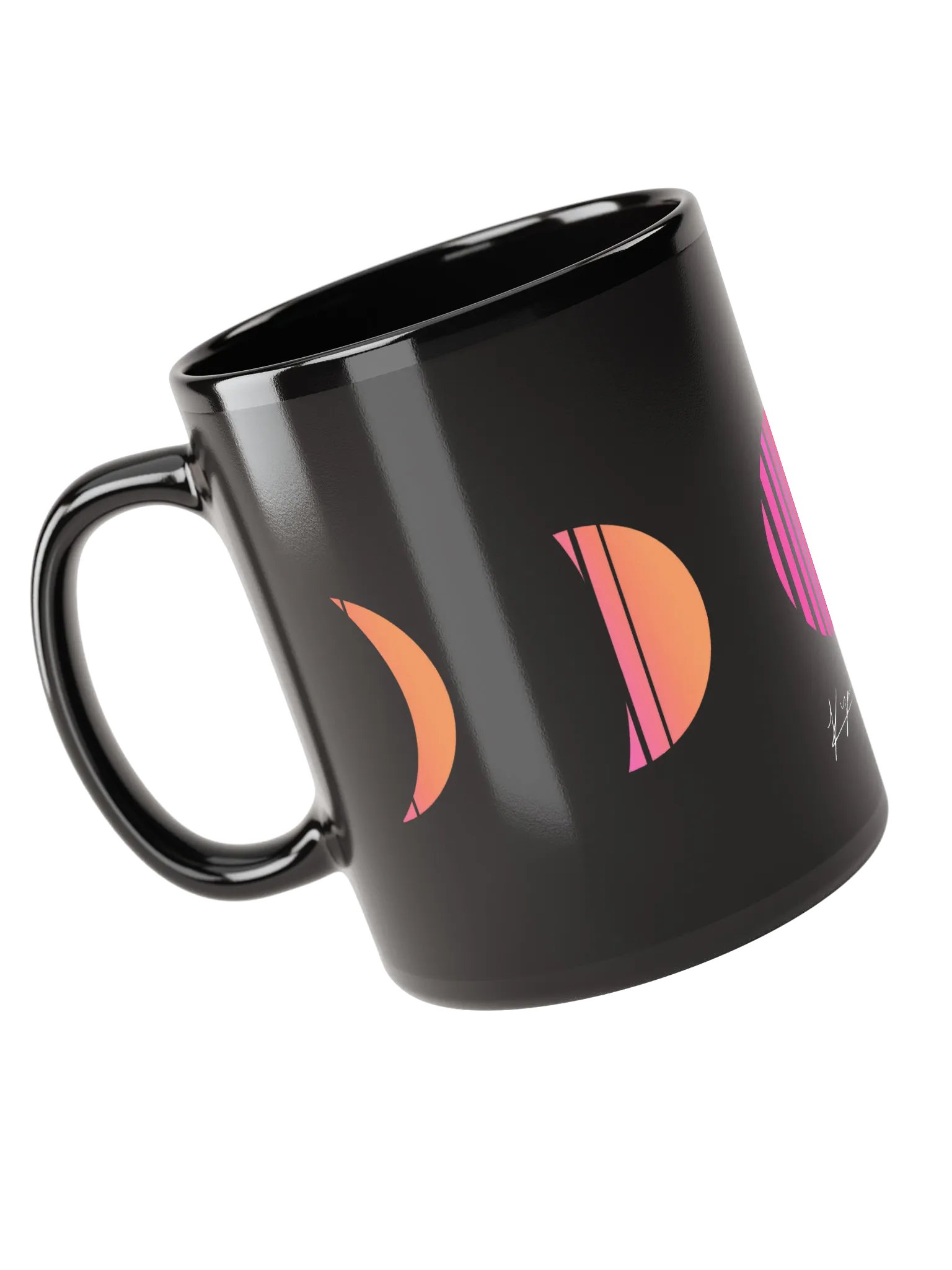 Sunset Mug BLACK product image (3)