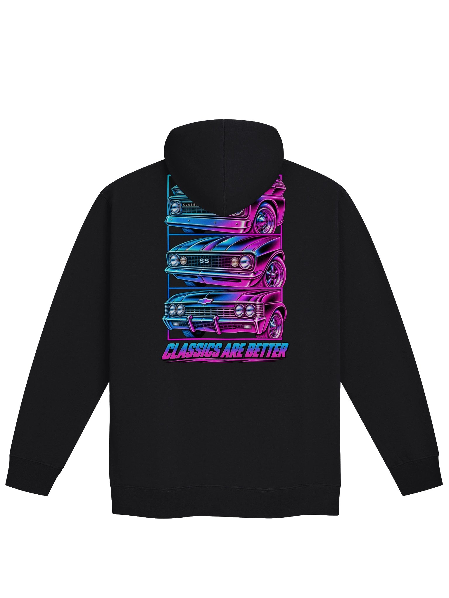 Retro Stack Hoodie product image (2)