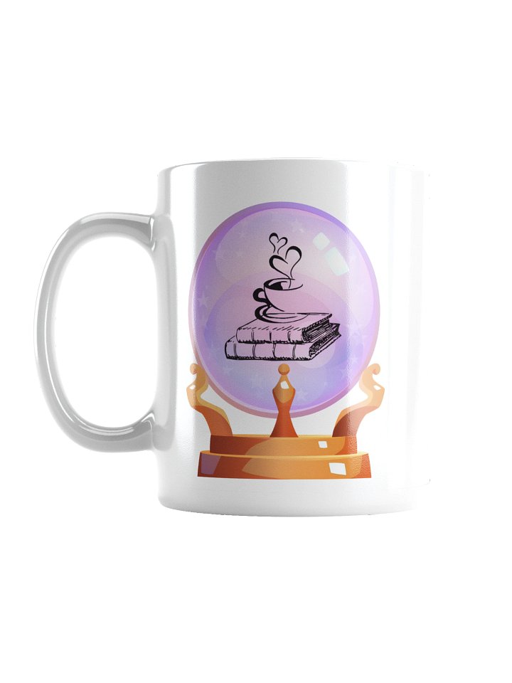 Crystal Ball Tea & Books Mug product image (2)