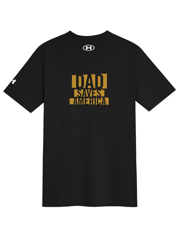 DSA Under Armour Double Logo Tee-Shirt product image (2)
