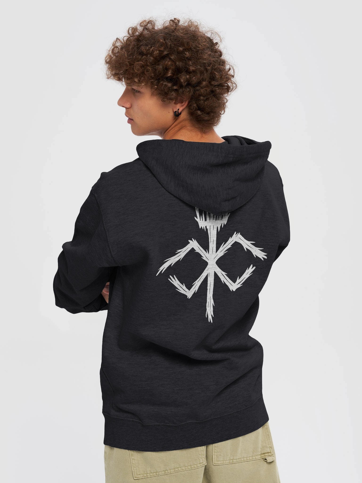 Echoes of the Ancestors Fleece Zip Up Hoodie product image (1)