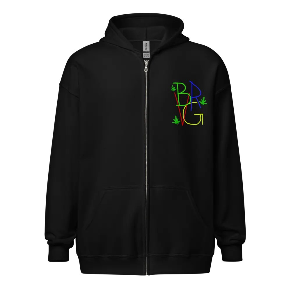 BRVG Crayon Heavy Zip Up product image (1)