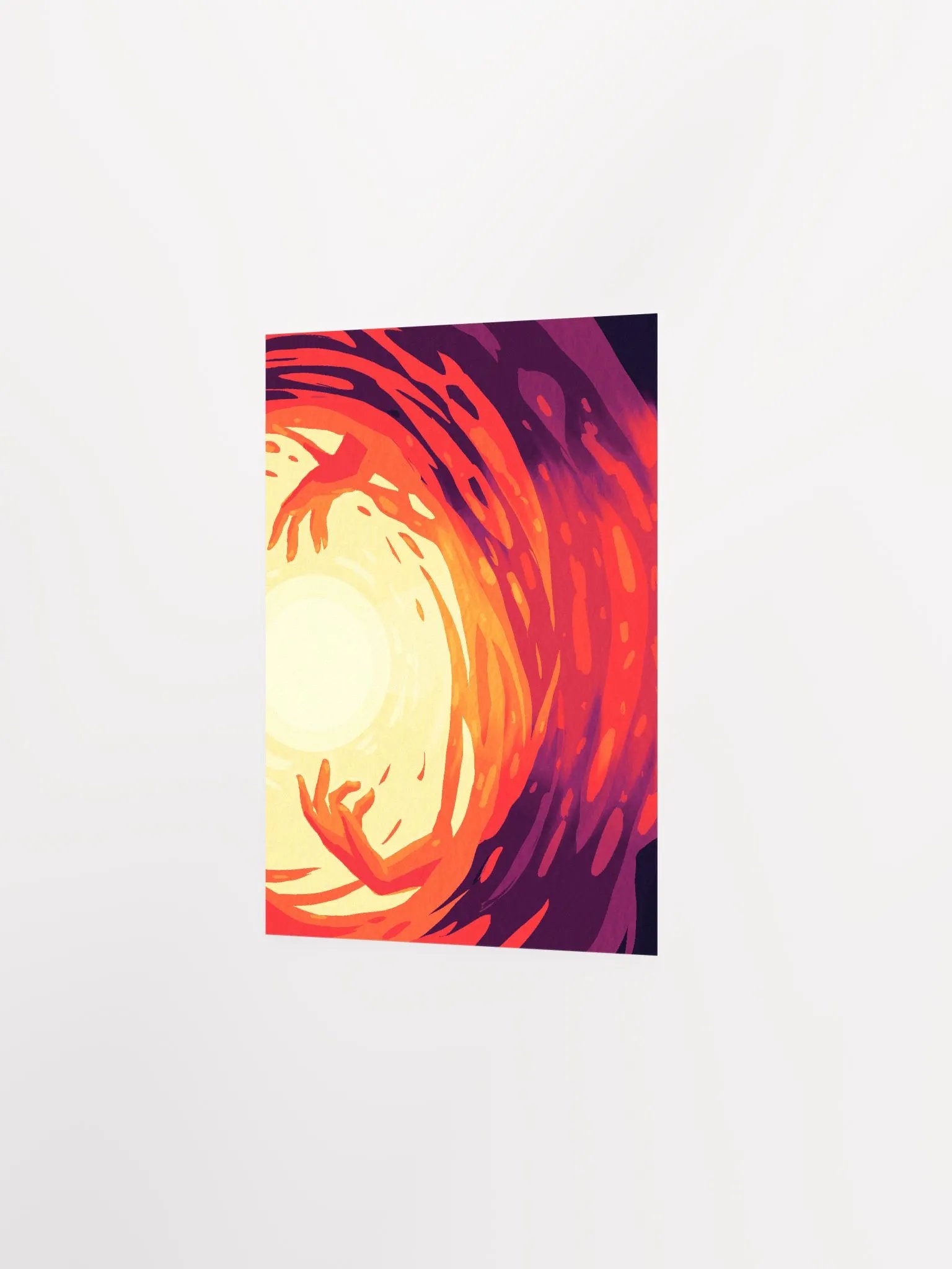 Lava Hands Print product image (2)