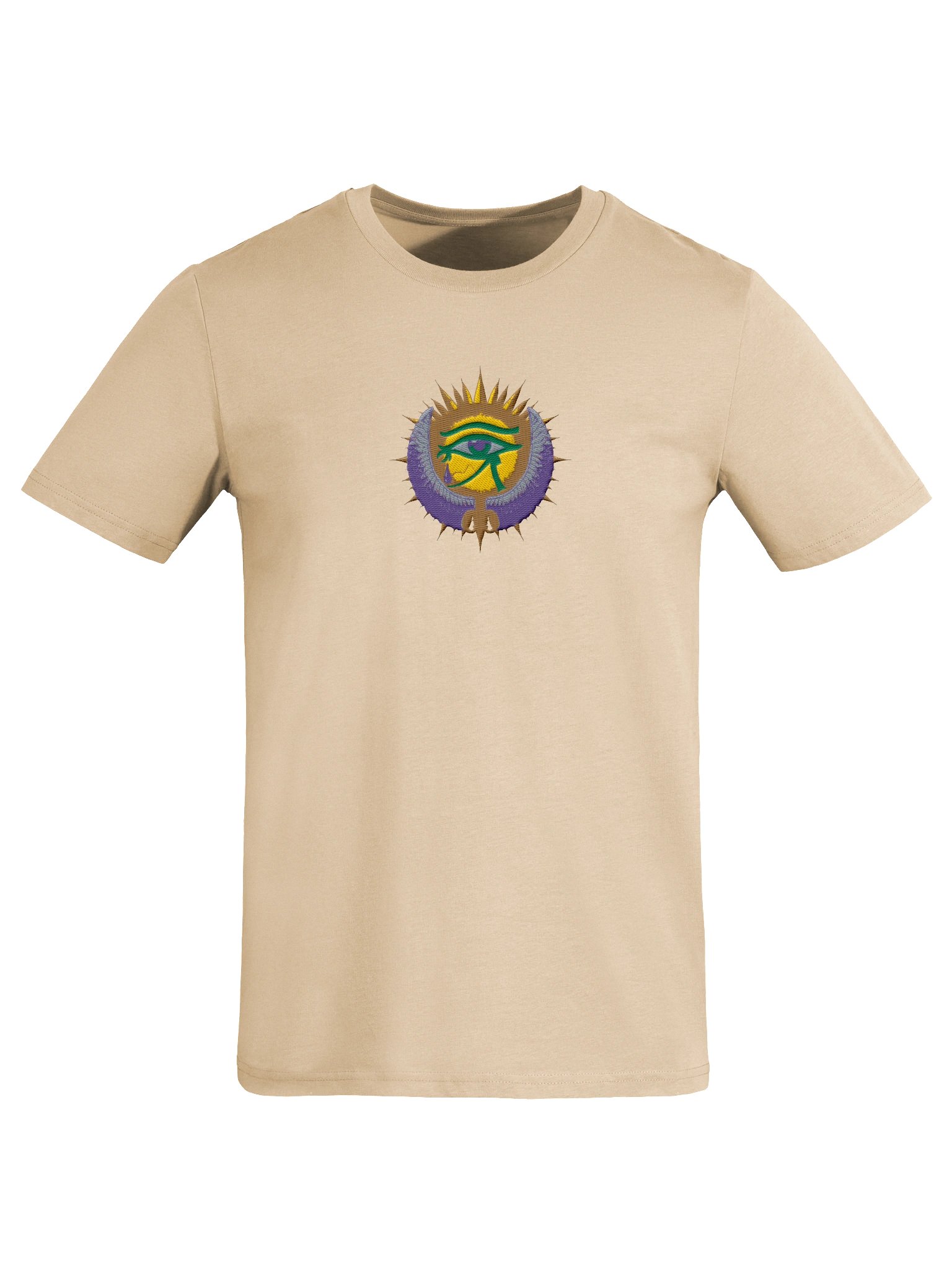 Horus' Gaze Organic Cotton T-Shirt product image (7)