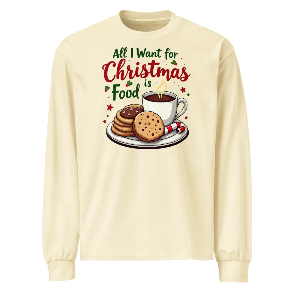 Christmas Comfort Long Sleeve Tee product image (3)