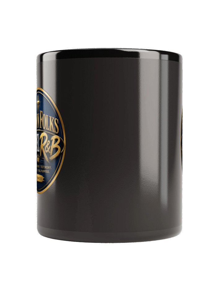 Grown Folks Gospel R&B Glossy Mug product image (4)