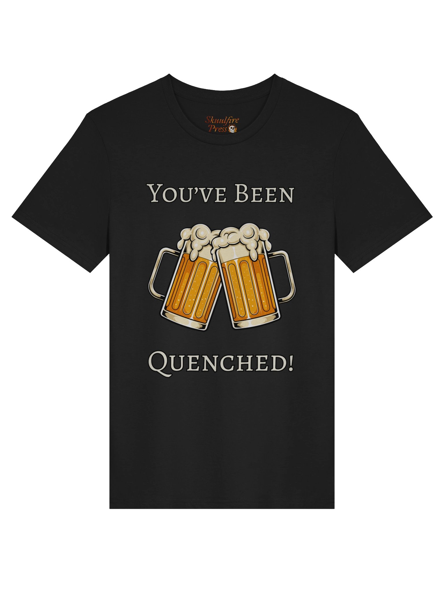 You’ve Been Ouenched Beer Mug Tee product image (1)