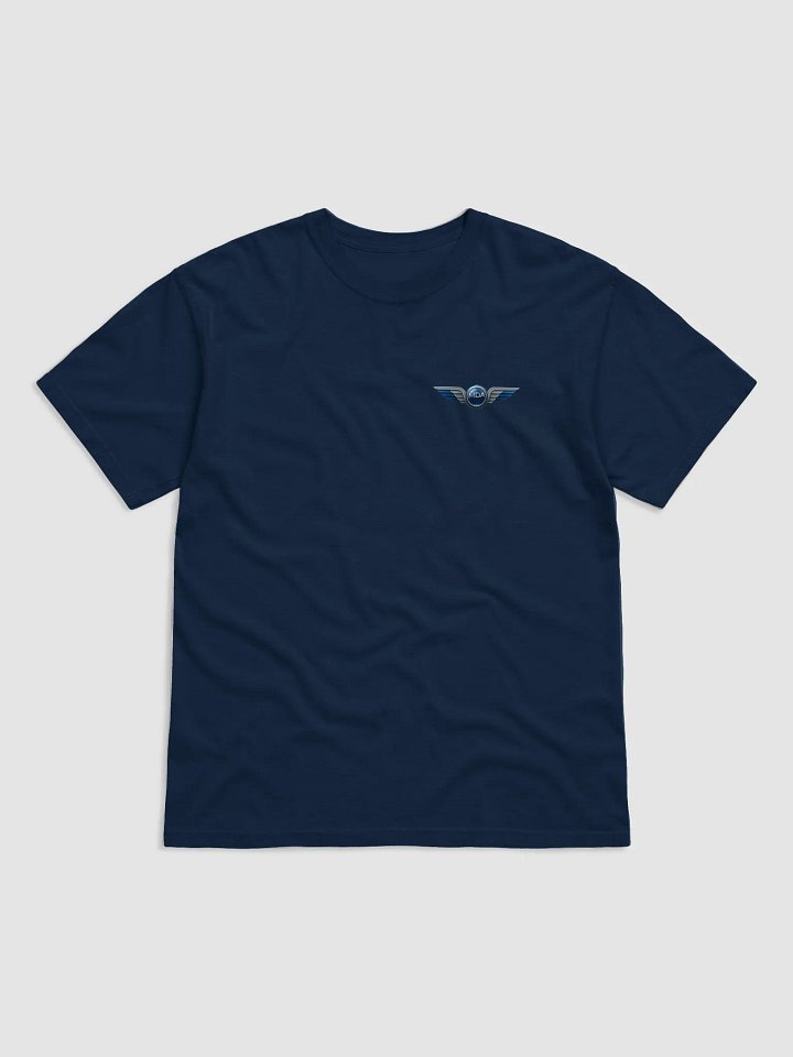 Black Tee - MDA Front UP Back product image (9)