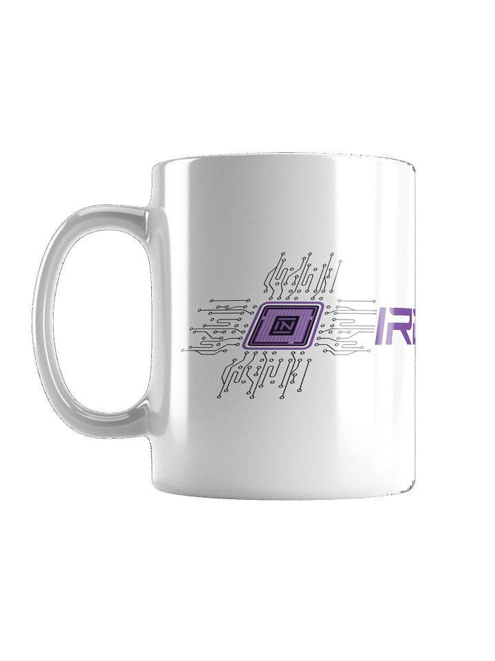 White IRONNERD Logo Mug product image (1)