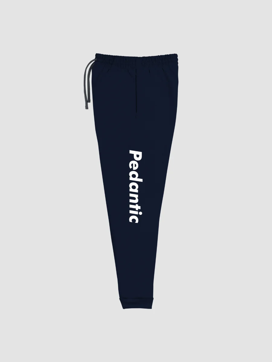 Pedantic Pants! (White Text) product image (1)