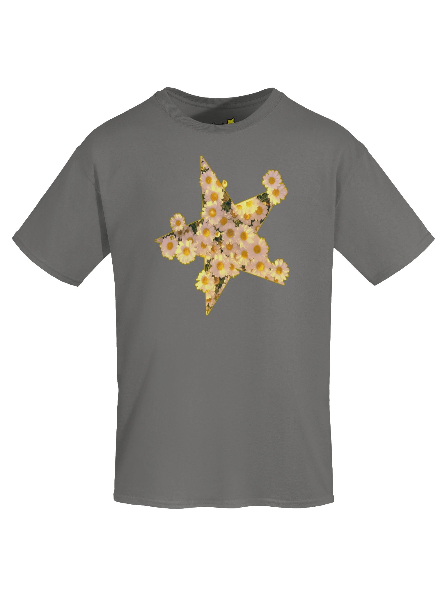 Floral Star (T-Shirt) product image (4)