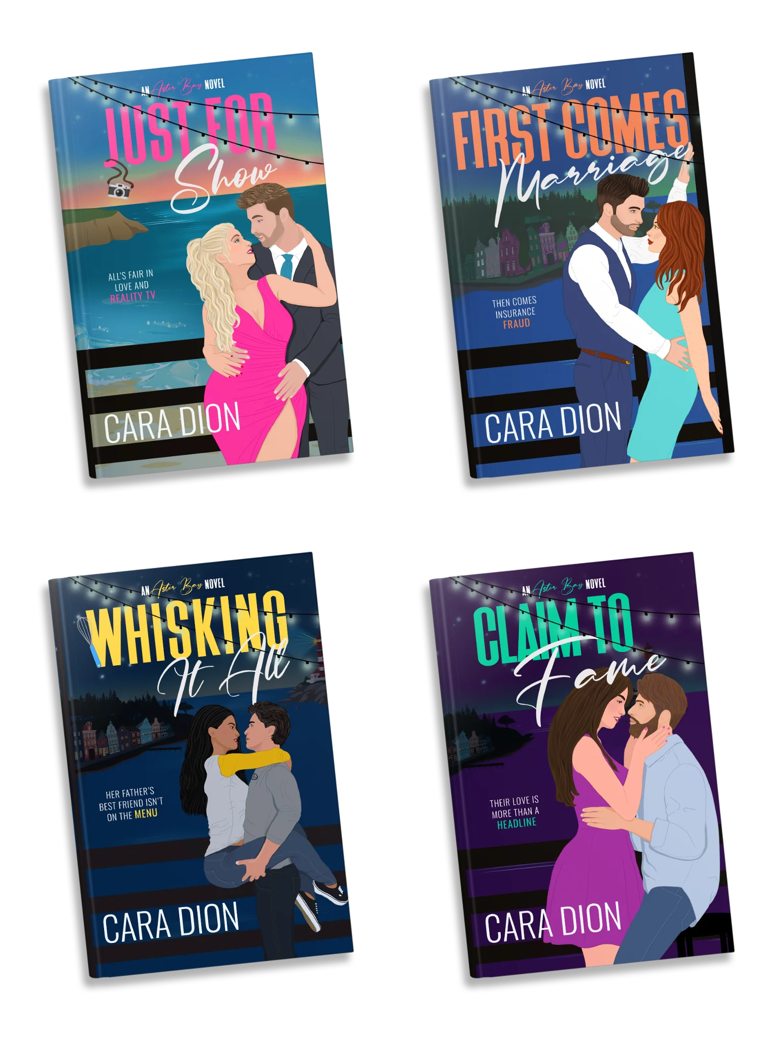 Aster Bay: the complete series product image (1)