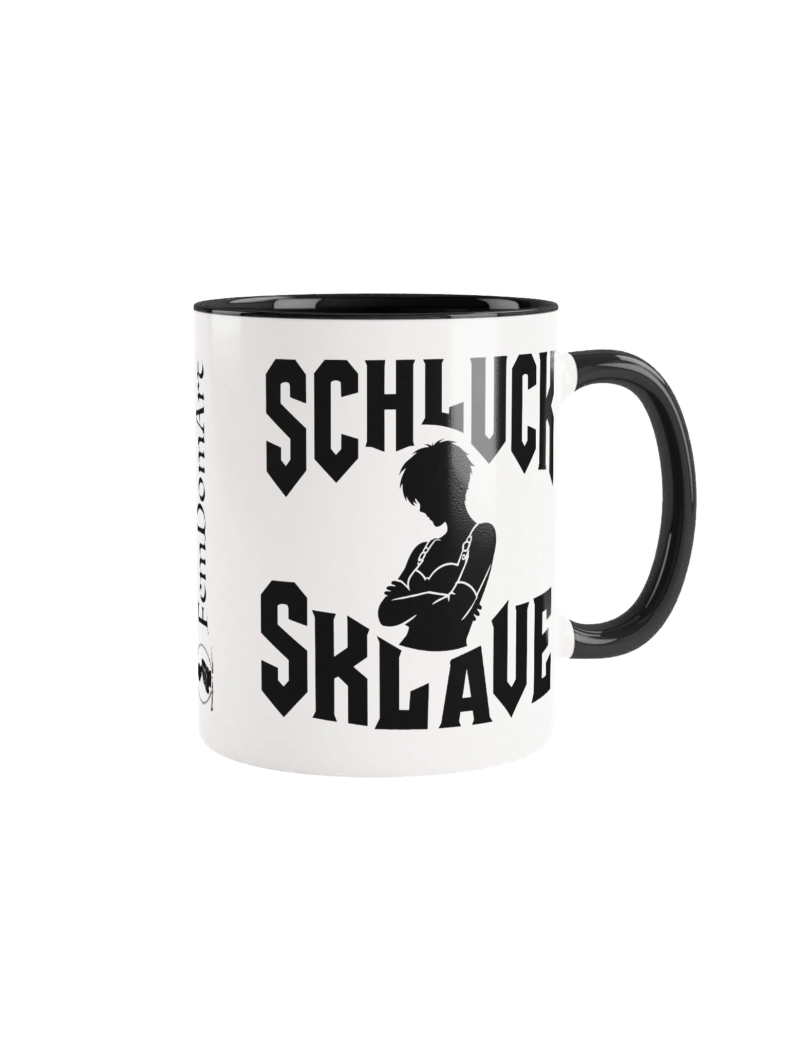 Schlucksklave – Dominante Statement-Tasse für devote Genießer product image (2)