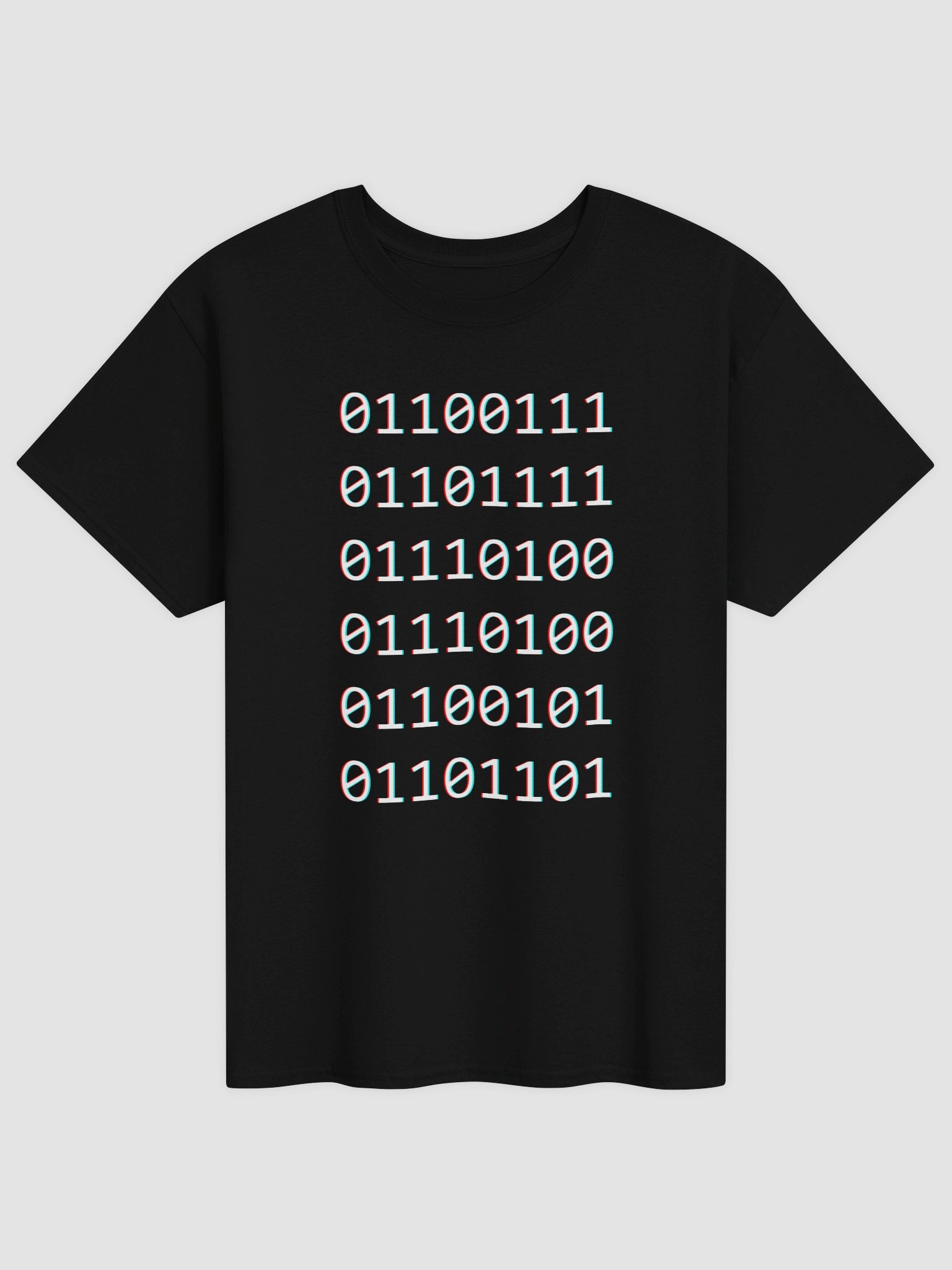 Binary Gottem T-shirt product image (1)