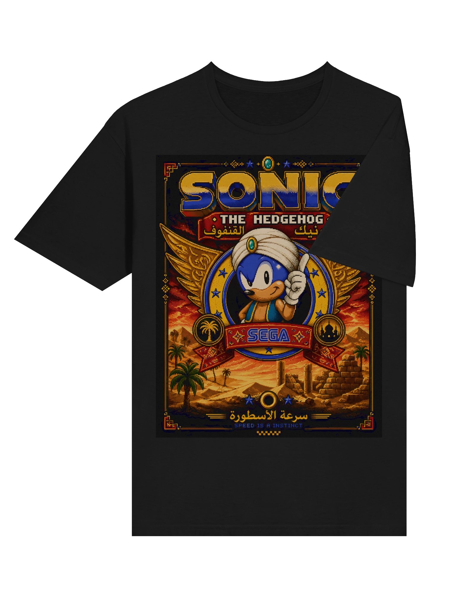 Sonic Desert Emblem Tee product image (6)